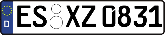 ES-XZ0831