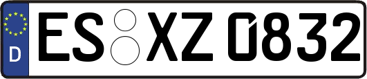 ES-XZ0832