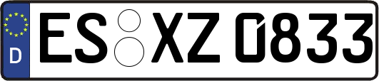 ES-XZ0833