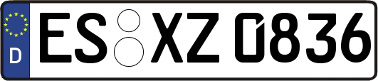 ES-XZ0836