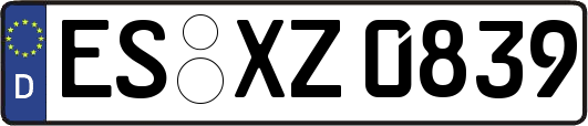 ES-XZ0839