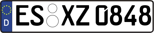ES-XZ0848