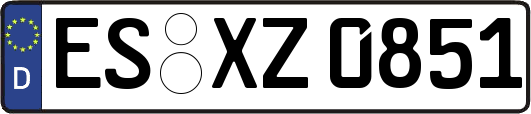 ES-XZ0851