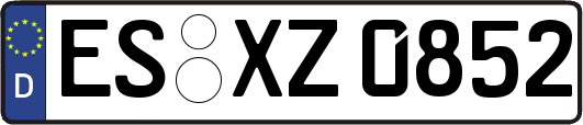 ES-XZ0852