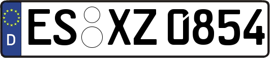 ES-XZ0854