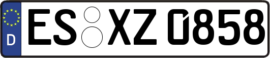 ES-XZ0858