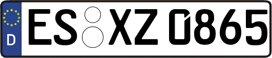 ES-XZ0865