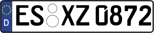 ES-XZ0872