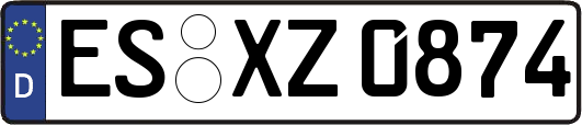 ES-XZ0874
