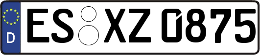 ES-XZ0875