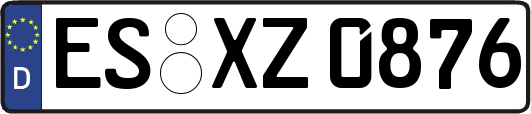 ES-XZ0876