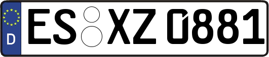 ES-XZ0881