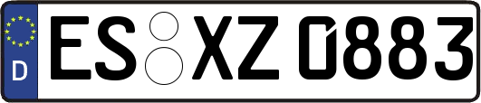 ES-XZ0883