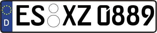 ES-XZ0889