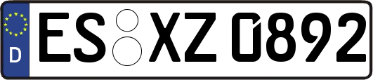 ES-XZ0892