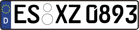 ES-XZ0893