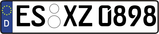 ES-XZ0898
