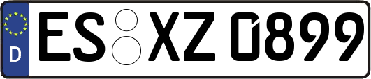 ES-XZ0899