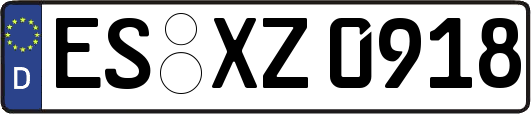 ES-XZ0918