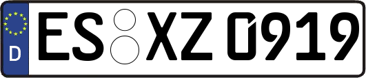 ES-XZ0919