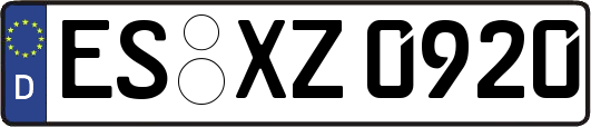 ES-XZ0920