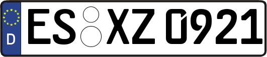 ES-XZ0921