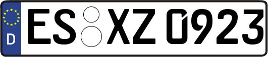 ES-XZ0923