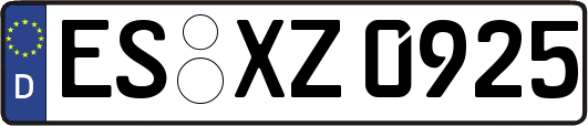 ES-XZ0925