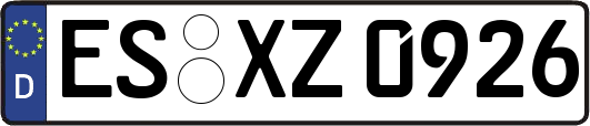 ES-XZ0926