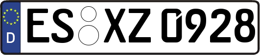 ES-XZ0928