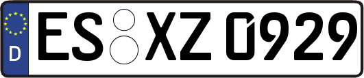 ES-XZ0929