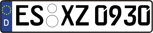 ES-XZ0930