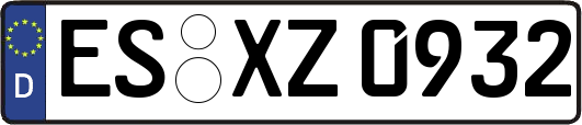 ES-XZ0932