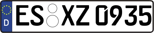 ES-XZ0935