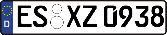 ES-XZ0938