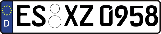ES-XZ0958