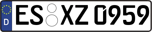 ES-XZ0959