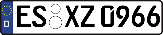 ES-XZ0966