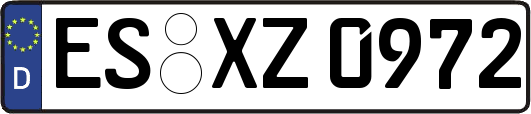 ES-XZ0972