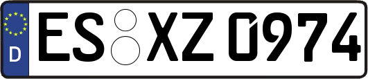 ES-XZ0974