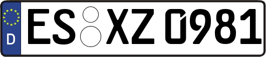 ES-XZ0981