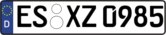 ES-XZ0985
