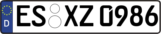 ES-XZ0986