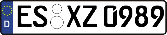 ES-XZ0989