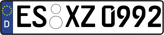 ES-XZ0992