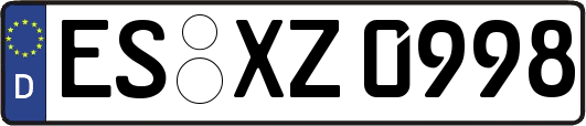ES-XZ0998