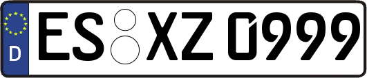 ES-XZ0999