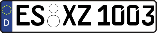 ES-XZ1003