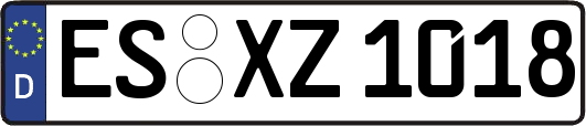 ES-XZ1018