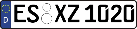 ES-XZ1020